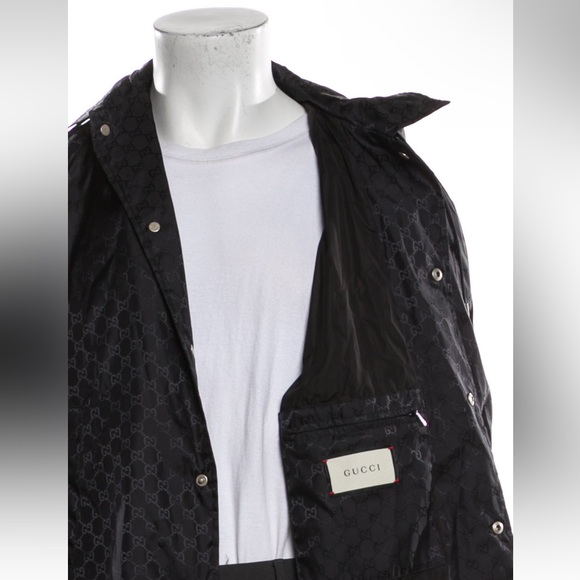 Gucci2018 GG Nylon Windbreaker